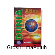 Atlas 38 Indonesian Propinsi - Large A4 World