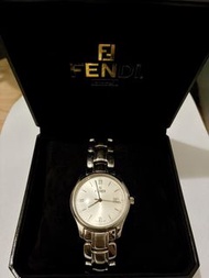 Fendi 古董 手錶 復古 襟興款 絕版 鋼帶 防水 瑞士製造 罕有