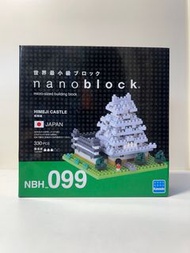 Nanoblock HIMEJI CASTLE  NHB-099 -日本-兵庫縣-姬路城積木