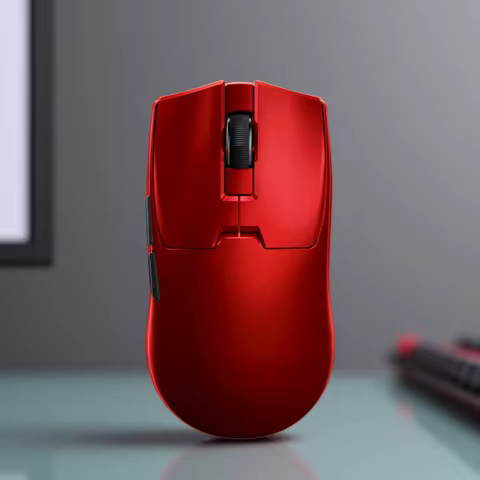 Delux M800mini Wireless Gaming Mouse, 46g Lightweight,PAW3395/PAW3311,1KHz Polling Rate for Small to