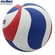 [A SELL Hot Sale]☄❉ เป็นข้าราชการ FIVB วอลเลย์บอลมอลเทน NCAA หนัง PU แท้ V5M5000ขนาด5ลูกวอลเลย์บอล