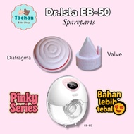 Dr.Isla EB-50 Sparepart Pinky Series / Valve dr isla EB 50 / Diaphragm Dr. Isla Eb-50 / duckbill val
