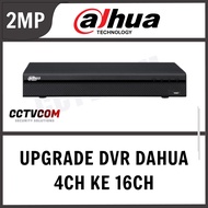 DAHUA DVR UPGRADE 4 CHANNEL 2MP TO 16 CHANNEL
