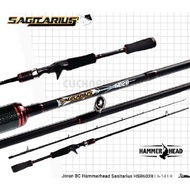 Hammer head Sagittarius Fishing rod BC HSR602B 6-14LB