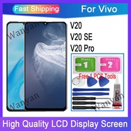 OLED For Vivo V20 V20 SE V20 Pro LCD Display Touch Screen Replacement