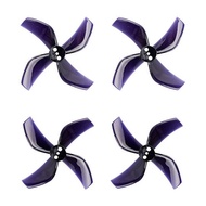 Gemfan Hurricane 2020 4-paddle Propeller Props 1.5mm Shaft CW CCW for 1103-1105 Brushless Motor for 