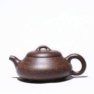 ชุดมาใหม่ล่าสุดกาน้ำชา Yixing Zisha ดินเหนียวดุวนฮันถังห้าสีตักหินกาน้ำชากาน้ำชา & กาแฟเซิร์ฟเวอร์