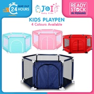 Playpen Kids Fence Hexagon Playpen Playard Baby Kids Safety mainan budak kanak lelaki perempuan khem