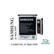 Baterai Handphone Samsung Galaxy J1 Mini J105 Original OEM Battery Batrai Batre HP J 105 SEIN