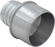 ICT Billet 1-3/4" to 1-1/4" Inch Hose Barb Splice Coupler Repair Reducer Fitting Adapter Connector R