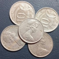 Koin Australia 10 cent