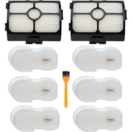 Vacuum Filter Replacement for Shark HZ3002 HZ3000 HZ4001AMZ HZ4002 Stratos Ultralight Corded Stick V