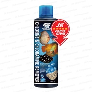 Azoo Plus Chlorine & Chloramine Remover Anti Chlorine Anti Klorin Aquarium Akuarium 120ml 250ml 500m