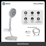Valpra Hand Shower Bathroom Set Shower Head 8 Spray Modes Shower Spray V 3170 C
