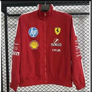 2025-26 new Ferrari Hoodie jacket F1 Scuderia Ferrari shirt POLO Team T-Shirt 1:1