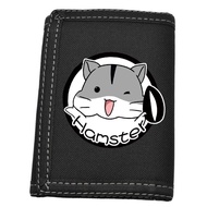 Simple Emoticon Bag Funny Corgi Hamster Short Wallet Anime Peripheral Teenage Student Wallet Childre
