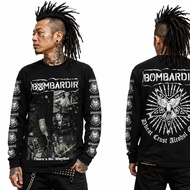 Bombardir long sleeve t-shirt (there's no wayout), bombardir band t-shirt, punkkaos band, punk t-shi