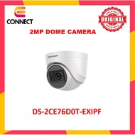 【READY STOCK】HIKVISION CCTV INDOOR DOME CAMERA DS-2CE76D0T-EXIPF 2MP Analog Full HD 1080P 2.8MM/3.6M