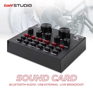 Soundcard V8 MIXER SOUNDCARD V8 MIXER AUDIO USB EXTERNAL SOUNDCARD