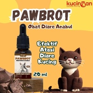 PAWBROT Obat Diare Kucing Obat Mencret Pup Darah Anabul