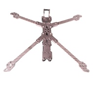 TECHCHIP-7-Inch DC-Powered FPV Drone Frame Carbon Fibre Frame for FPV Racing Drones for