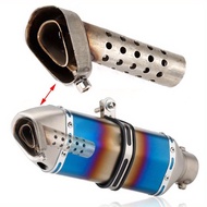 Universal Motorcycle Exhaust Muffler DB Killer For Motorcycle Ak Exhaust Muffler Silencer Noise Soun