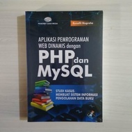PHP Book - Dynamic WEB Programming Application with PHP and MySQL + CD
