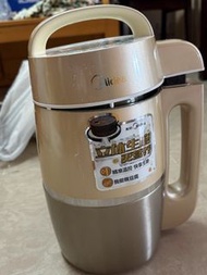 全新未用 Midea 美的 HC13V11 磨盤豆漿機｜原裝盒｜豆漿／米糊／五穀