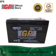 Vacuum cleaner GP Back Up Battery 12V 7.2AH Rechargeable Sealed Lead Acid VRLA Battery