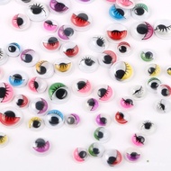 Doll Big Packaging Children's Toys diy Wholesale Eyes Environmentally Friendly Color Decoration Even