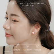 Dragonfly s9999 silver earrings for women - GOJI silver