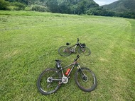 Scott carbon bike 26”S/ M size+ Merida  bike 26”XS size