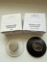 Record Doctor 低調唱片鎮 Clear & Black Chrome