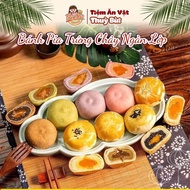 (5 Flavors) WEISIEL Taiwanese Melted Egg Mooncake Cheese / Buttermilk / Taro, Mooncake 2025