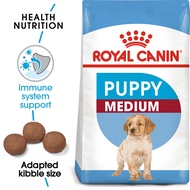 Royal Canin Size Health Nutrition Medium Puppy Dry Dog Food 4kg