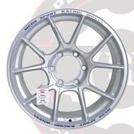 T2 (TC005) 18X9.5 6139.7 ET25 MATT SILVER