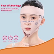 Breathable V Face Band Cheek Lift Up Face Thin Mask Double Bandage Shaping V Face Chin Line F5