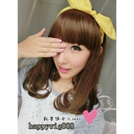 Celebrate The Opening Of Vigor Wig-Super Q Pear Flower Head Small Face Effect Fluffy Short Hair Mid-