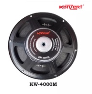 Konzert KW-4000M SubWoofer (1 PC Only) 400Watts Size 15 Speaker Mobile Sound System KW-3000 is size12-350W, KW-2500 is size10-300W, KW-1300 is size 5-150W