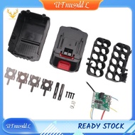 [UTnus9ddL] 21V Battery Storage Box 21V 10S 18650 Li-Ion Battery Case 16.8V 4S PCBA Accessories