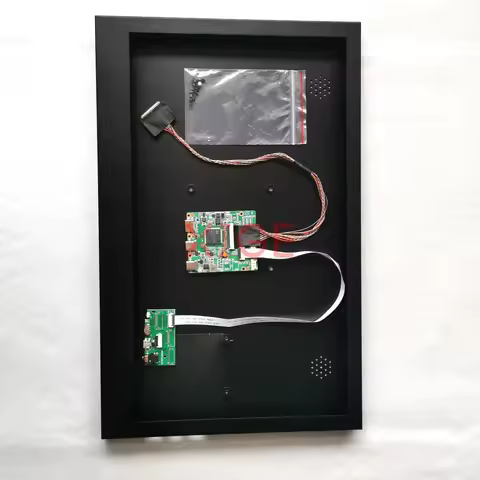 LED Driver Board+Metal Case Kit Fit B140XTN02.3 B140XTN03.0/1/6 Laptop Screen 1366x768 Mini-HDMI TYP