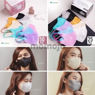 FIVECARE Masker Duckbill 4ply Surgical Face Mask isi 25 pcs | 50 pcs