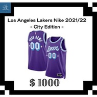 NBA 波衫 Nike Carmelo Anthony 21-22 Los Angeles Lakers City Edition Swingman Jersey 洛杉磯 湖人 城市版