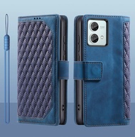 For Motorola Moto G84 5G Case Luxury Flip Wallet Card Book Stand Leather Phone Cover For Motorola G8