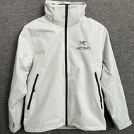 Arcteryx Taizhou เปลือกแข็งฮู้ด SV Stormtrooper สำหรับกีฬากลางแจ้ง Jaket Daki Gunung แบบสามในหนึ่งที