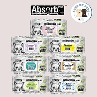 Absorb Plus AntiBacterial Pet Wipes 80pcs 7 Scents