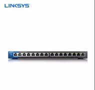 領勢LINKSYS鐵殼千兆交換機穩定傳輸以太網LGS105 LGS108正品