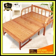 [Hàng Bán Chạy] Ghế Sofa Giường Tre Đa Năng Giường Tre Gấp Gọn Tiện Lợi Giường Gấp Gọn Thông Minh Gh