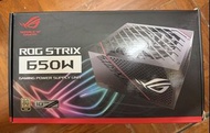 ASUS ROG STRIX 650W 金牌 full modular 火牛