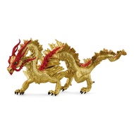Schleich Eldorado Golden Dragon Toy Figure